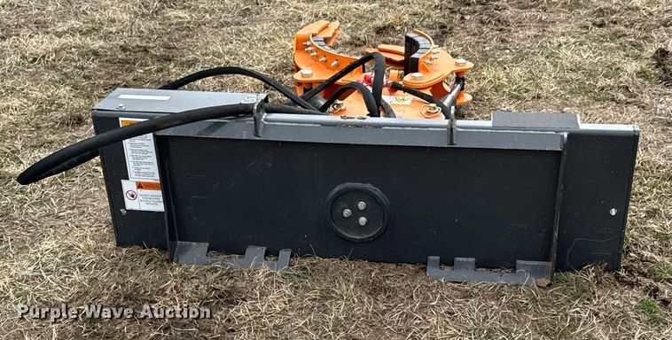 image for item DU9686 2024 LandHonor RG-11-5000G skid steer rotating grapple