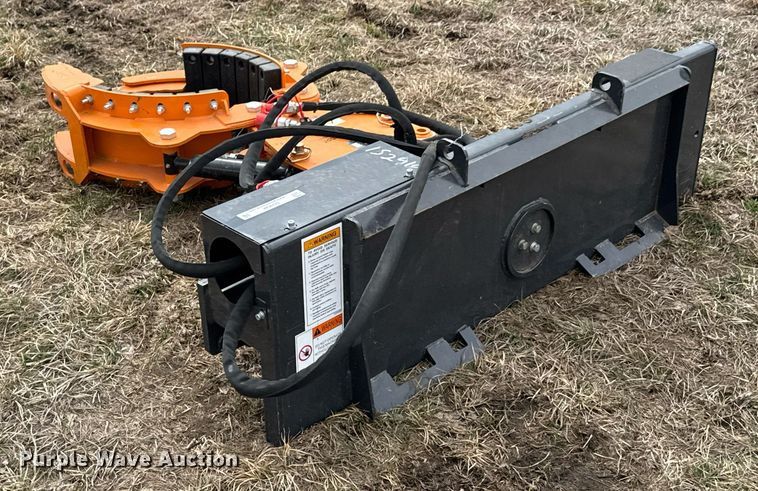 image for item DU9686 2024 LandHonor RG-11-5000G skid steer rotating grapple