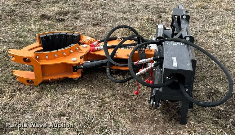 image for item DU9686 2024 LandHonor RG-11-5000G skid steer rotating grapple