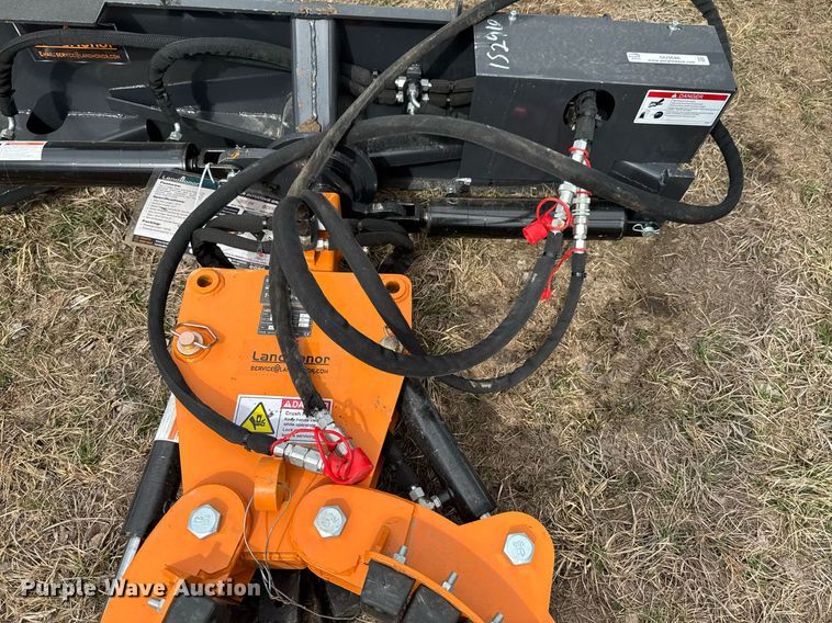 image for item DU9686 2024 LandHonor RG-11-5000G skid steer rotating grapple