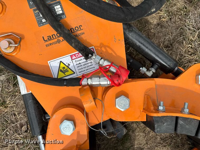 image for item DU9686 2024 LandHonor RG-11-5000G skid steer rotating grapple