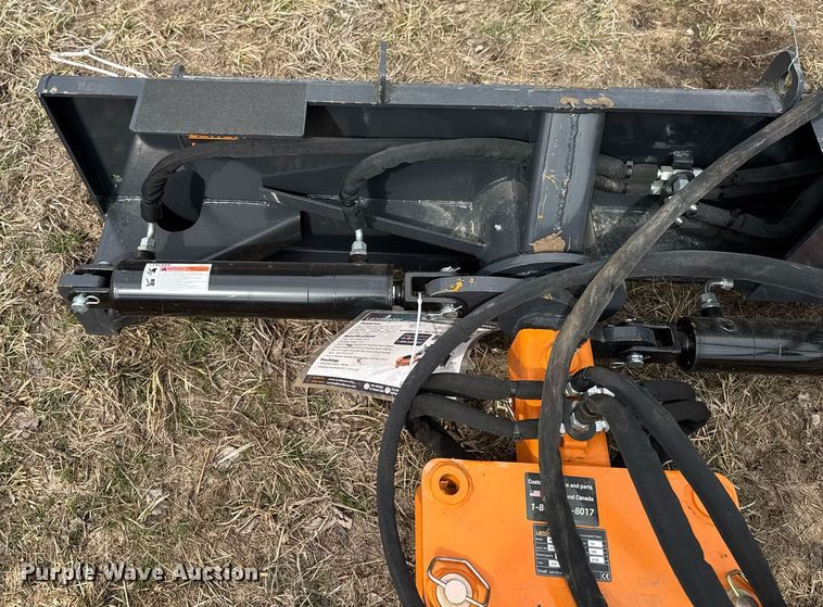 image for item DU9686 2024 LandHonor RG-11-5000G skid steer rotating grapple