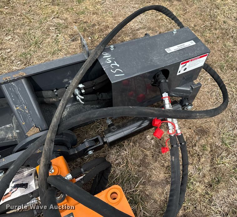 image for item DU9686 2024 LandHonor RG-11-5000G skid steer rotating grapple