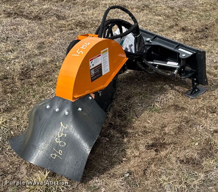 image for item DU9687 2024 Wolverine SG-13-08D skid steer stump grinder