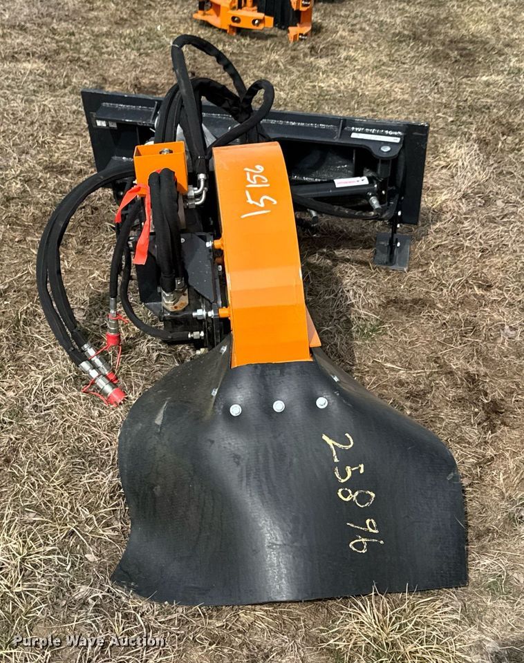 image for item DU9687 2024 Wolverine SG-13-08D skid steer stump grinder