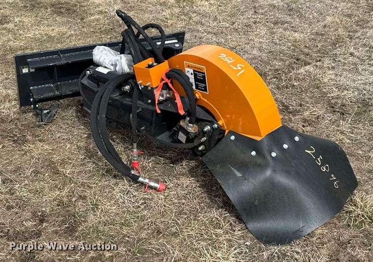 image for item DU9687 2024 Wolverine SG-13-08D skid steer stump grinder
