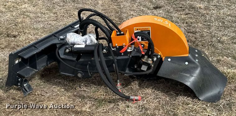image for item DU9687 2024 Wolverine SG-13-08D skid steer stump grinder