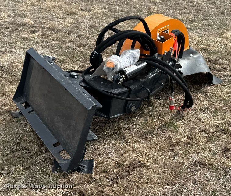 image for item DU9687 2024 Wolverine SG-13-08D skid steer stump grinder