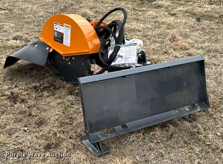 image for item DU9687 2024 Wolverine SG-13-08D skid steer stump grinder