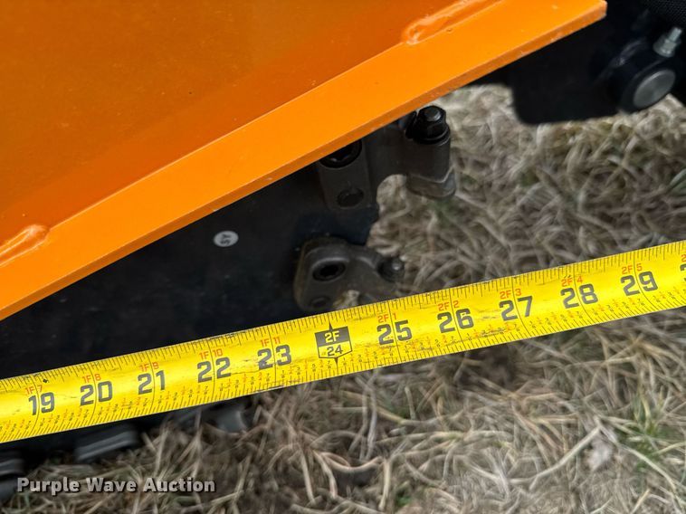 image for item DU9687 2024 Wolverine SG-13-08D skid steer stump grinder