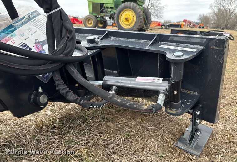 image for item DU9687 2024 Wolverine SG-13-08D skid steer stump grinder