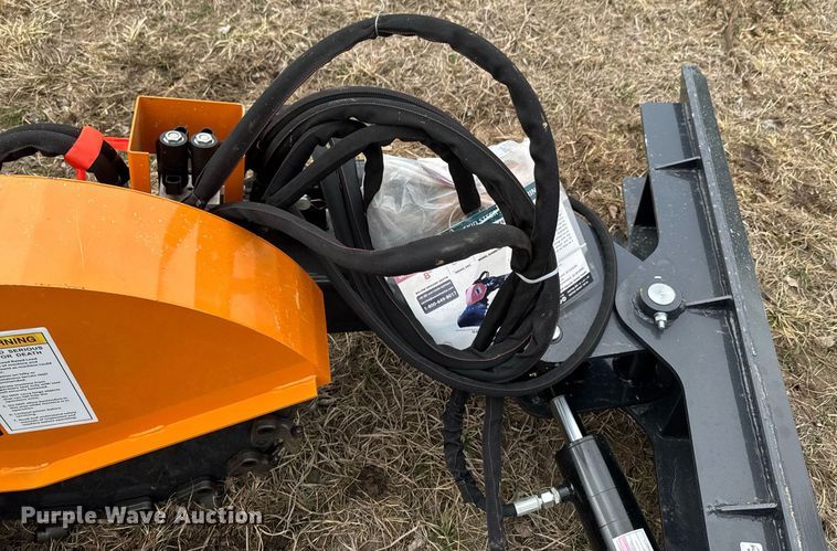 image for item DU9687 2024 Wolverine SG-13-08D skid steer stump grinder