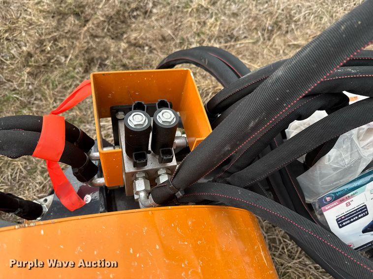 image for item DU9687 2024 Wolverine SG-13-08D skid steer stump grinder