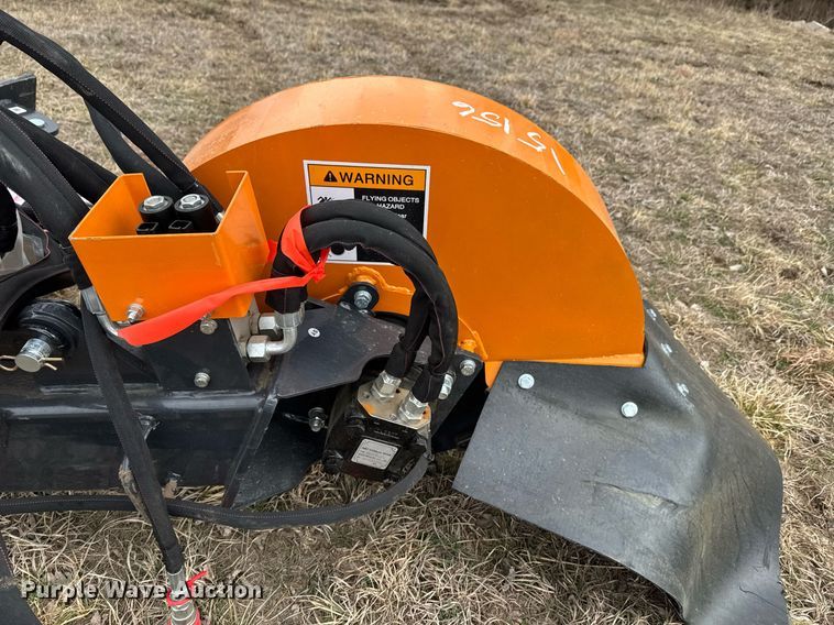 image for item DU9687 2024 Wolverine SG-13-08D skid steer stump grinder