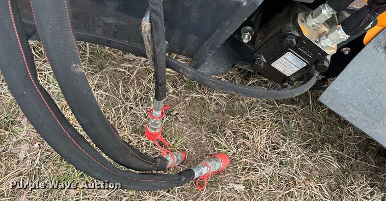 image for item DU9687 2024 Wolverine SG-13-08D skid steer stump grinder