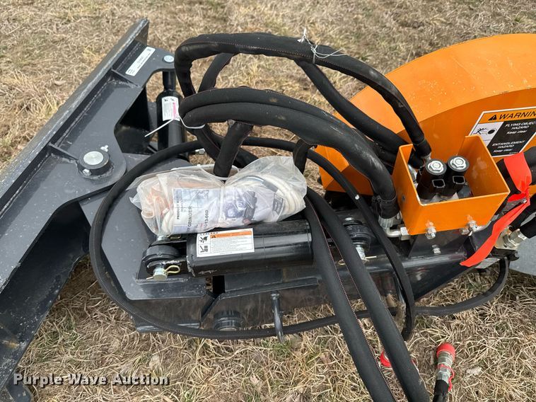 image for item DU9687 2024 Wolverine SG-13-08D skid steer stump grinder
