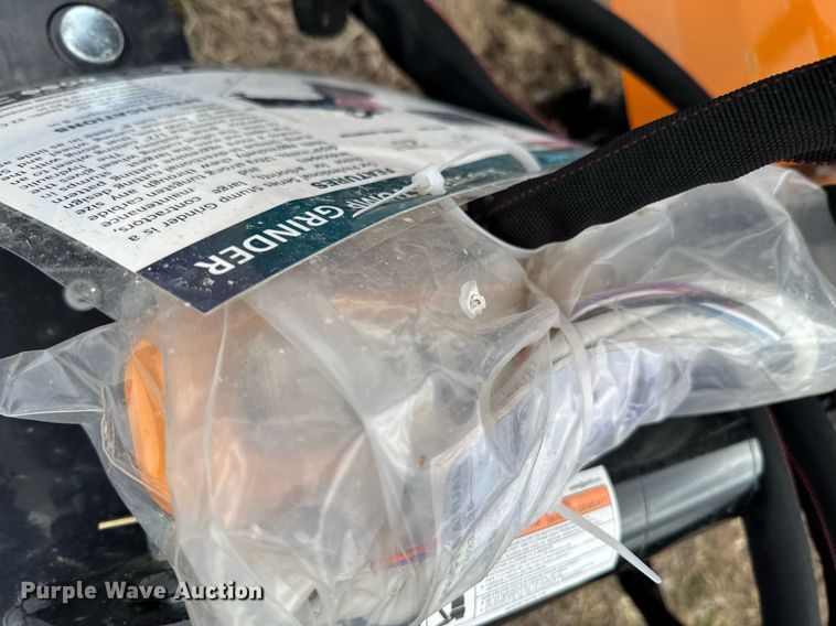 image for item DU9687 2024 Wolverine SG-13-08D skid steer stump grinder