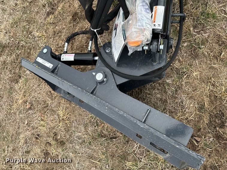 image for item DU9687 2024 Wolverine SG-13-08D skid steer stump grinder