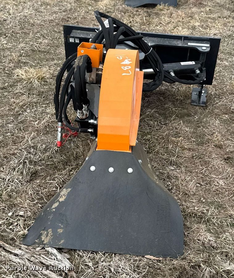image for item DU9688 2025 Wolverine SG-13-08D skid steer stump grinder