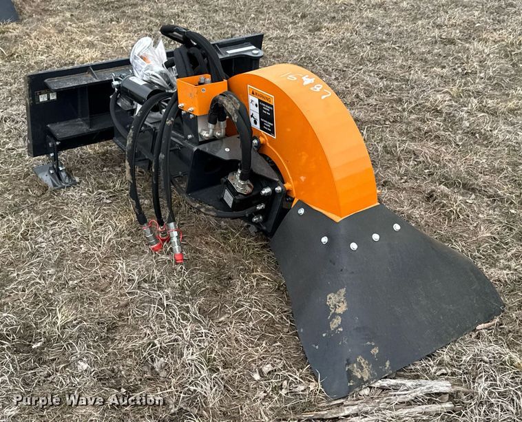 image for item DU9688 2025 Wolverine SG-13-08D skid steer stump grinder
