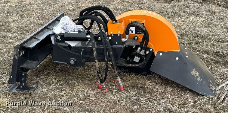 image for item DU9688 2025 Wolverine SG-13-08D skid steer stump grinder