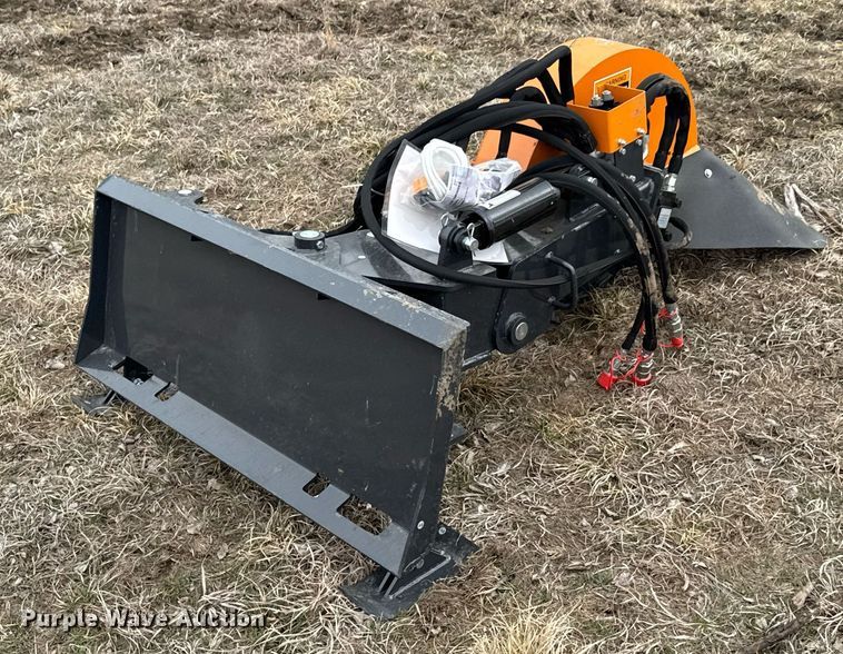image for item DU9688 2025 Wolverine SG-13-08D skid steer stump grinder