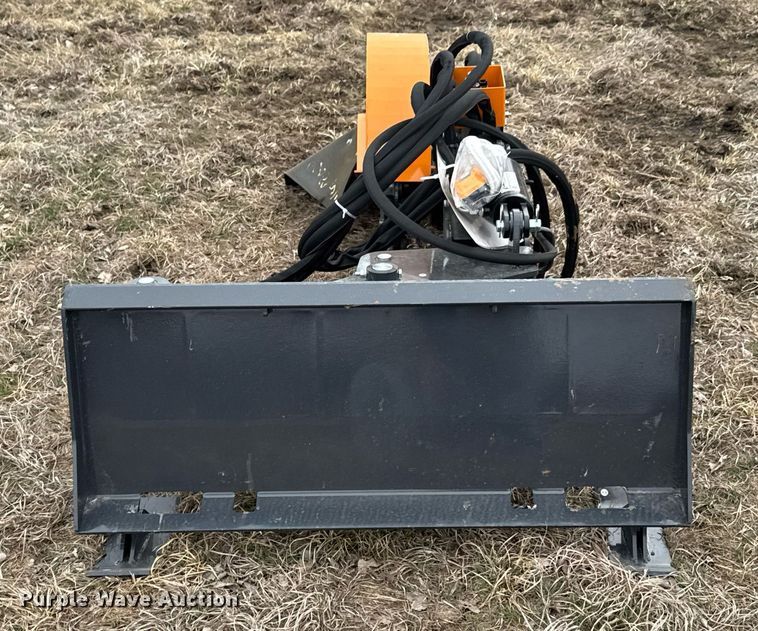 image for item DU9688 2025 Wolverine SG-13-08D skid steer stump grinder