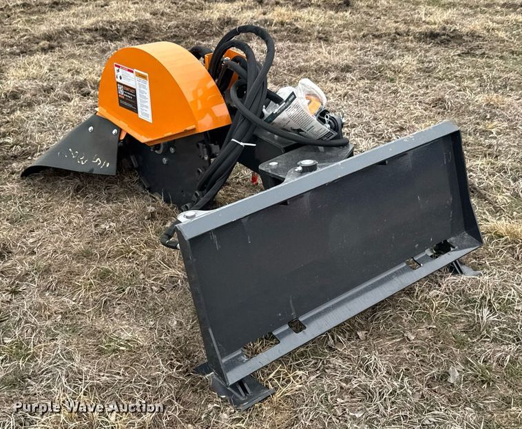 image for item DU9688 2025 Wolverine SG-13-08D skid steer stump grinder