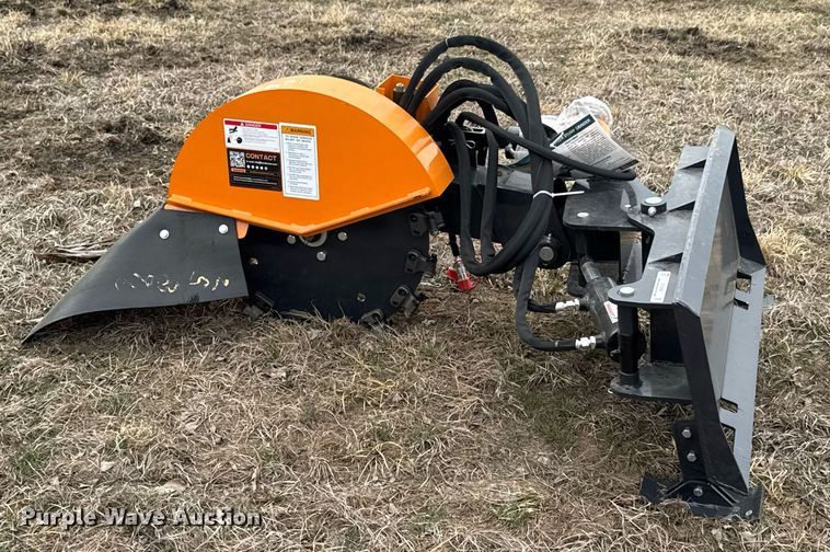 image for item DU9688 2025 Wolverine SG-13-08D skid steer stump grinder
