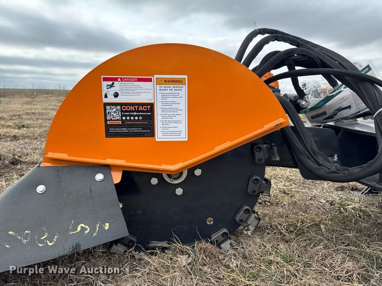 image for item DU9688 2025 Wolverine SG-13-08D skid steer stump grinder