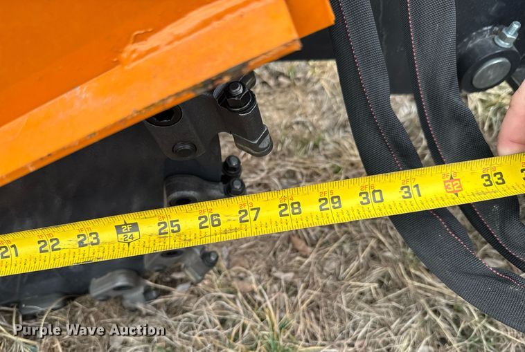 image for item DU9688 2025 Wolverine SG-13-08D skid steer stump grinder