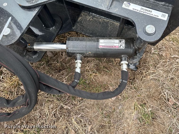 image for item DU9688 2025 Wolverine SG-13-08D skid steer stump grinder