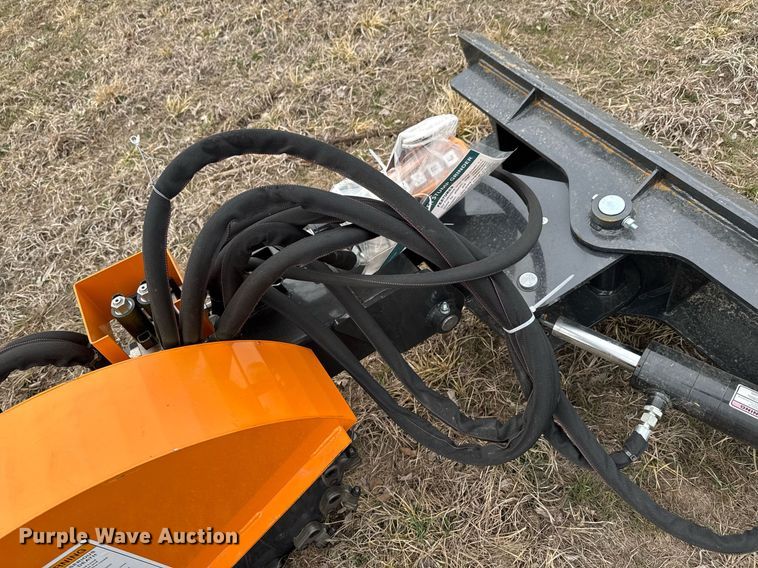 image for item DU9688 2025 Wolverine SG-13-08D skid steer stump grinder