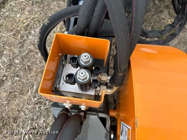 image for item DU9688 2025 Wolverine SG-13-08D skid steer stump grinder