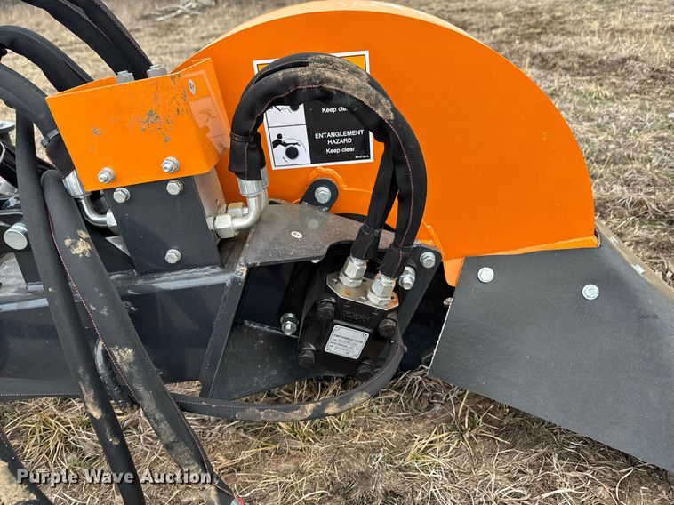 image for item DU9688 2025 Wolverine SG-13-08D skid steer stump grinder
