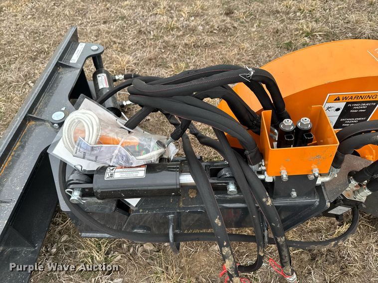 image for item DU9688 2025 Wolverine SG-13-08D skid steer stump grinder