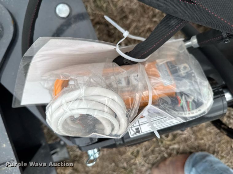 image for item DU9688 2025 Wolverine SG-13-08D skid steer stump grinder