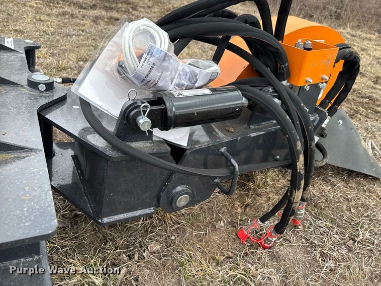 image for item DU9688 2025 Wolverine SG-13-08D skid steer stump grinder