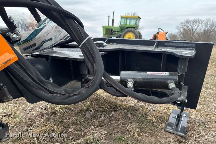 image for item DU9688 2025 Wolverine SG-13-08D skid steer stump grinder