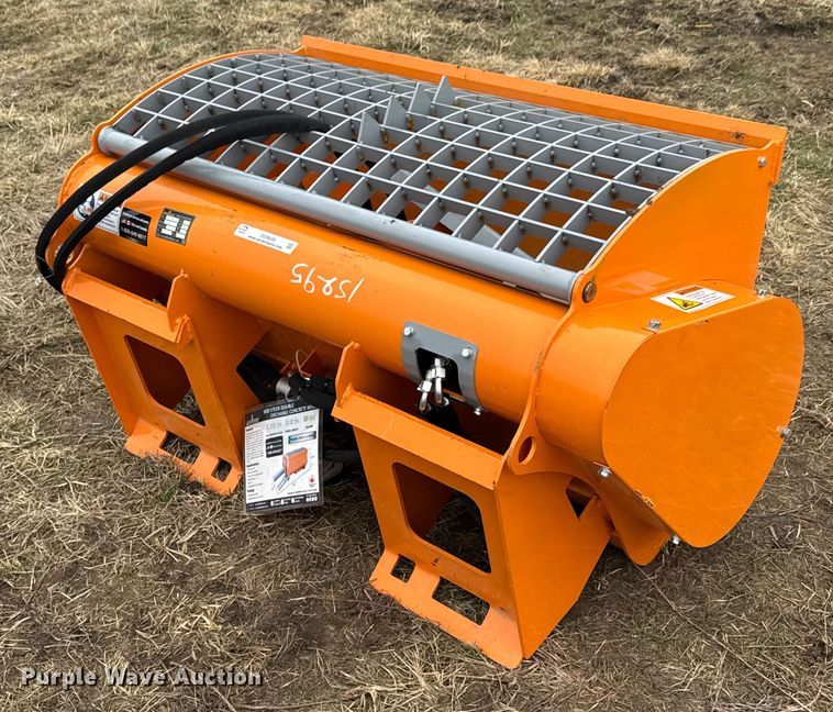 image for item DU9689 2024 LandHonor DCM-11-250G skid steer concrete mixer