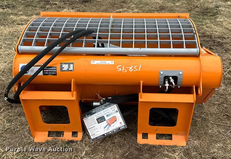 image for item DU9689 2024 LandHonor DCM-11-250G skid steer concrete mixer