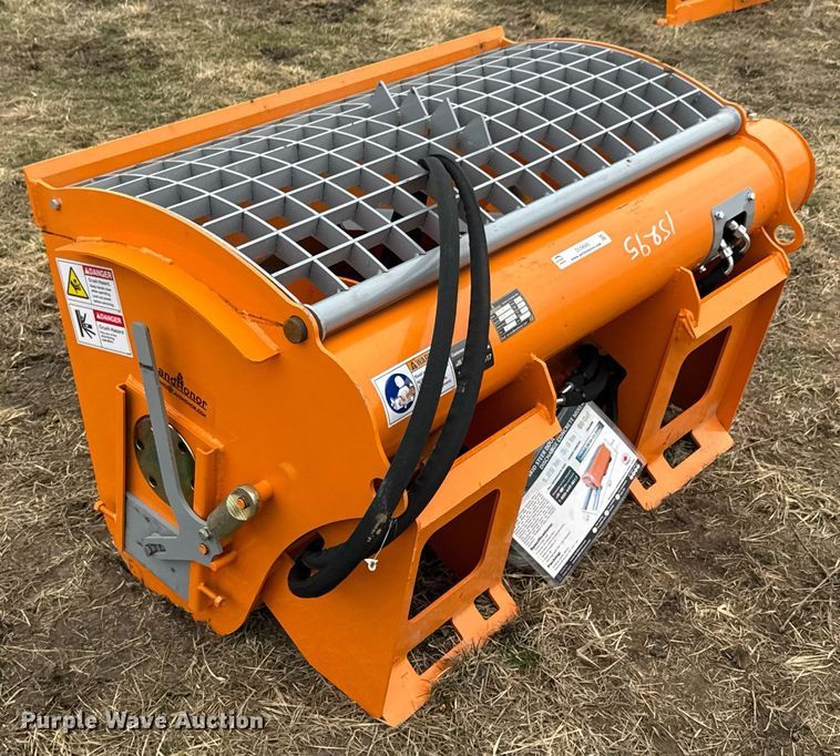 image for item DU9689 2024 LandHonor DCM-11-250G skid steer concrete mixer