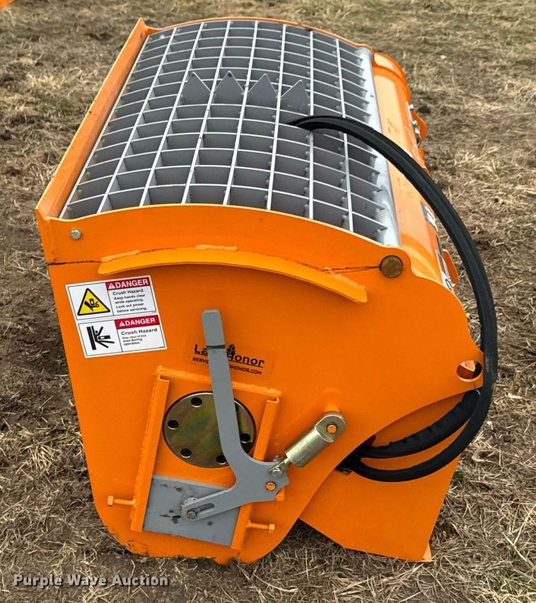 image for item DU9689 2024 LandHonor DCM-11-250G skid steer concrete mixer