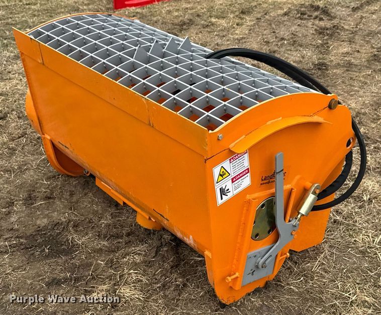 image for item DU9689 2024 LandHonor DCM-11-250G skid steer concrete mixer