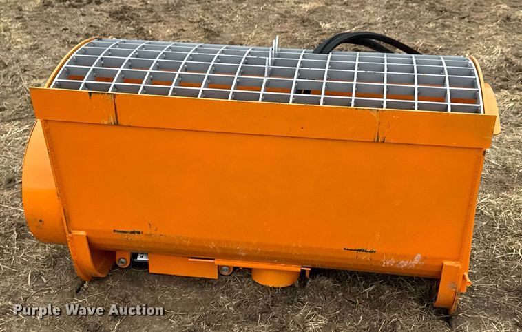 image for item DU9689 2024 LandHonor DCM-11-250G skid steer concrete mixer