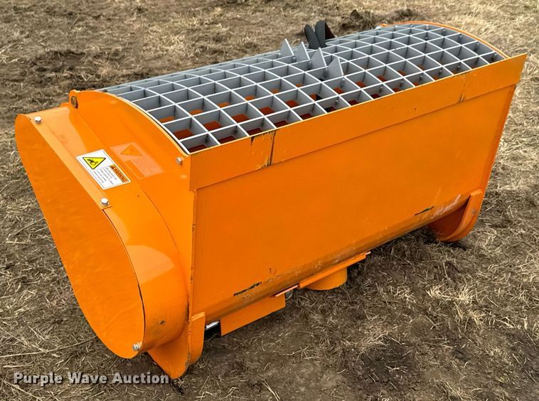 image for item DU9689 2024 LandHonor DCM-11-250G skid steer concrete mixer