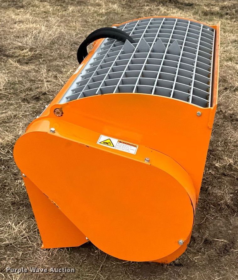 image for item DU9689 2024 LandHonor DCM-11-250G skid steer concrete mixer