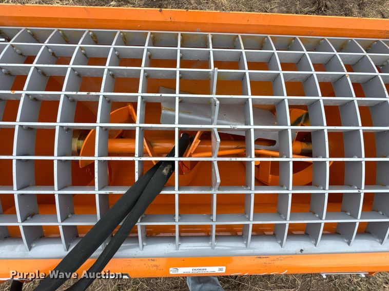 image for item DU9689 2024 LandHonor DCM-11-250G skid steer concrete mixer