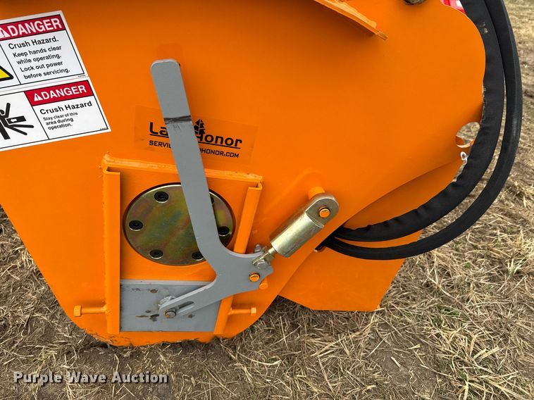 image for item DU9689 2024 LandHonor DCM-11-250G skid steer concrete mixer