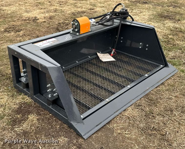 image for item DU9690 2024 Wolverine SB-12-72W skid steer screening bucket